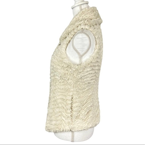 Patagonia Pelage Vest Raw Linen Size S - Picture 3 of 12